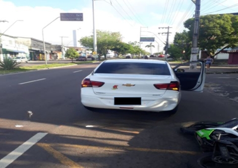 Em menos de 1 hora, dois acidentes de trânsito são registrados em Manaus