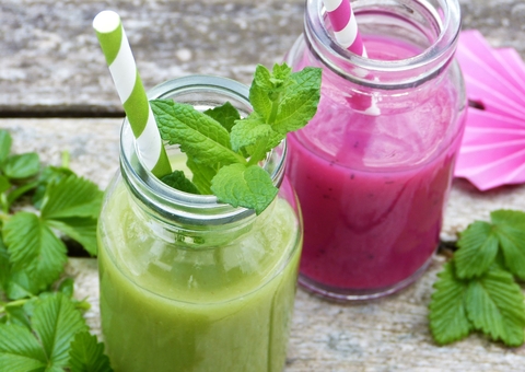 Aproveite seu fim de semana com um suco detox de ervilhas