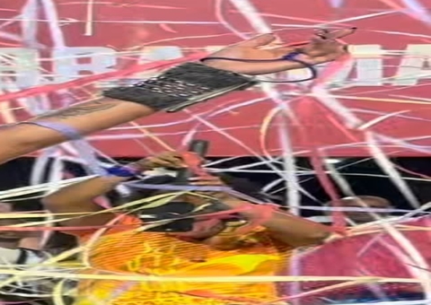 Luiza Caldi, ex de Nicolas Prattes, se cansa de perguntas sobre o ator: "É chato"