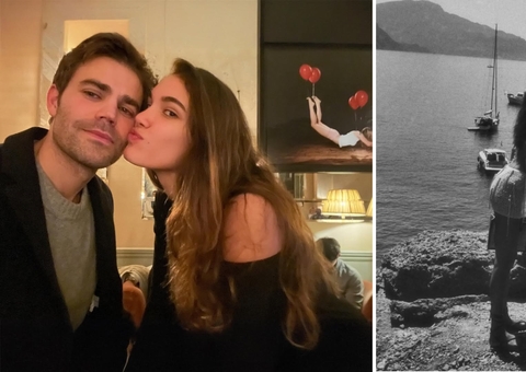 Paul Wesley, de The Vampire Diaries, homenageia namorada brasileira: 'pessoa preferida'
