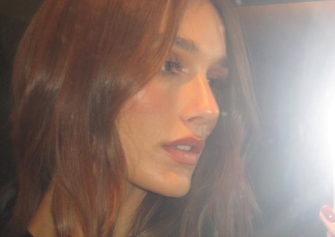 Sasha Meneghel sensualiza em foto de topless e marido reage: 'meu Deus'