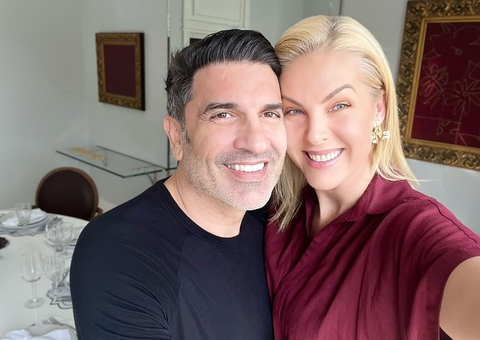 Edu Guedes tem alta 10 dias antes do previsto após cirurgia: 'que alegria!'