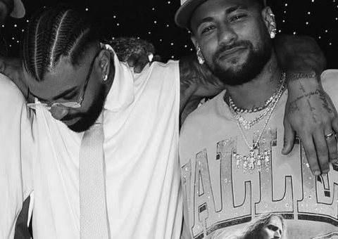 Cunhados: Gabigol mostra fotos de festão ao lado de Neymar e Rafaella Santos