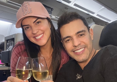 Passageiro morre durante voo com Zezé Di Camargo e Graciele Lacerda