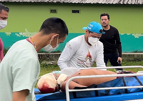 PF prende garimpeiro suspeito de atirar em indígenas yanomamis