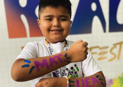 Menino de 10 anos que participou do Domingão com Huck é aprovado em vestibular na UEA