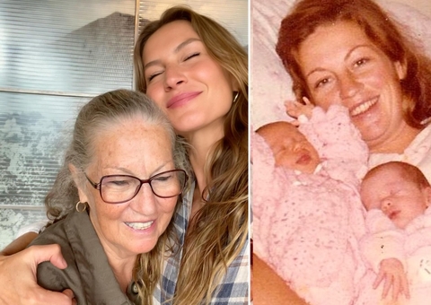 Gisele Bündchen fala pela 1ª vez sobre morte de mãe: 'dói saber que não poderei mais te abraçar'