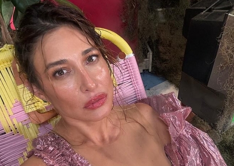 Giselle Itié diz que Guilherme Winter tinha nojo de seu corpo durante gravidez 