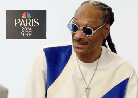 Snoop Dog faz estreia como comentarista esportivo nas Olimpíadas de Paris