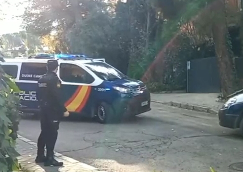 Carta-bomba enviada a ucraniano explode e deixa um ferido na embaixada de Madri