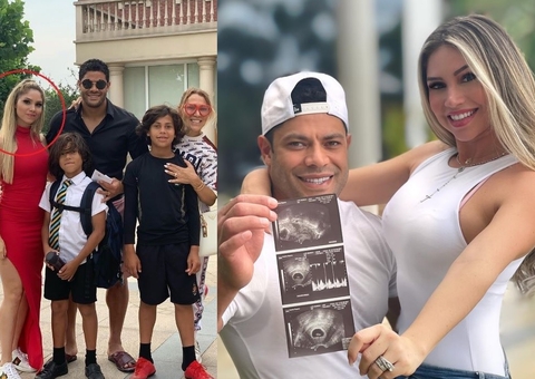 Saiba como fica o parentesco dos filhos de Hulk Paraíba com sobrinha da ex-mulher