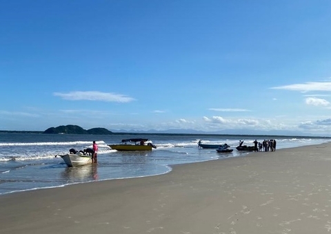 Criança de 6 anos salva a vida de 3 pessoas após barco virar no Paraná