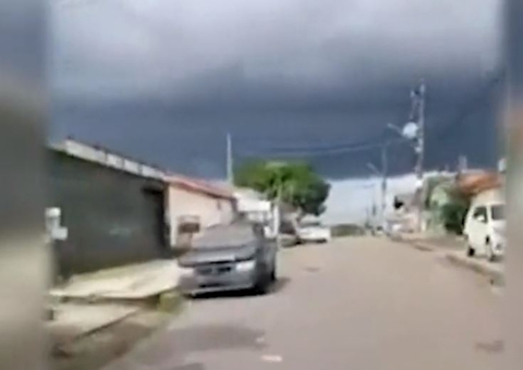 Amiga enviou vídeo de tempestade chegando antes de paraquedista saltar em Manaus