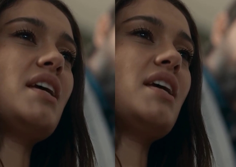 Sophie Charlotte se irrita com repórter no Rock in Rio: "deselegante"