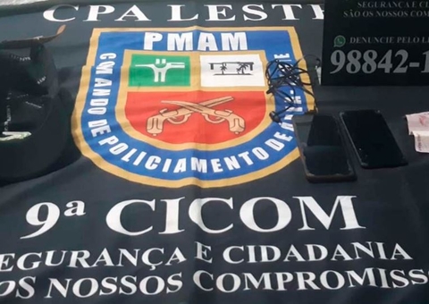 Homem é preso após assaltar passageiro dentro do T5 em Manaus