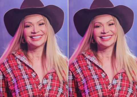 Solange Almeida é cortada do São João de Campina Grande e desabafa: “máfia”