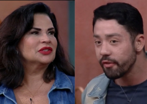 Solange e Rico protagonizam barraco em 'A Fazenda'; veja vídeo