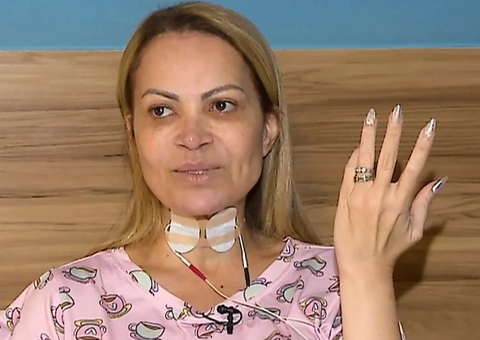 Solange Almeida desabafa sobre sequelas por vício em cigarro eletrônico