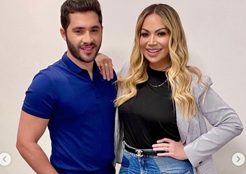 Solange Almeida revela que se casou em segredo no ano passado