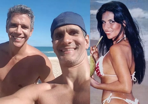 Solange Gomes revela detalhes de sexo a três com Marcio Garcia e irmão