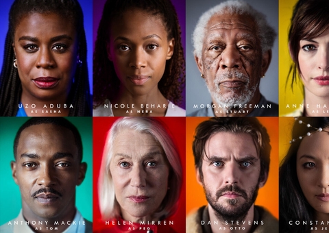 Com Anne Hathaway e Morgan Freeman, Solos ganha trailer oficial