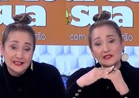 Sonia Abrão chora ao lembrar de experiências sobrenaturais com amiga e Chorão: 'boné descendo'