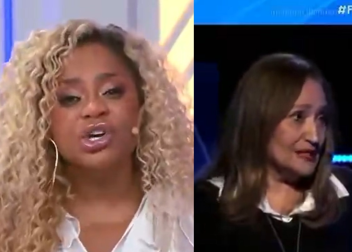 Cariúcha cai no choro ao se desculpar com Sonia Abrão; vídeo