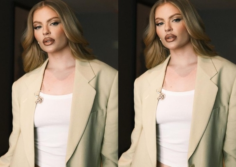 Luísa Sonza vai doar casa para mulher que lembra a avó no RS