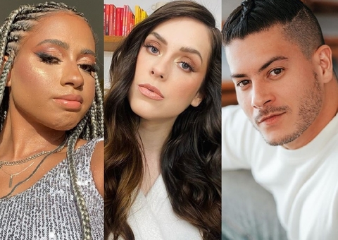 BBB 22? Internautas veem pista em perfis de MC Loma, Arthur Aguiar e Sophia Abrahão 