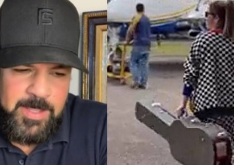 Sorocaba repensa carreira após acidente com Marília Mendonça e conta que artistas usam o mesmo avião    