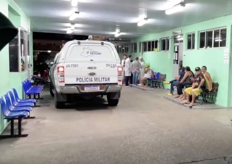 Homem é morto com 15 tiros na frente da esposa em Manaus
