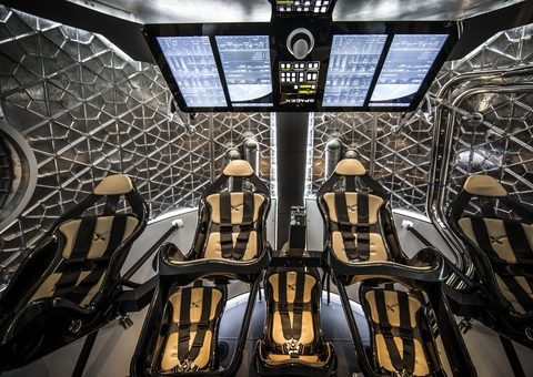 NASA faz contrato com Blue Origin e com SpaceX