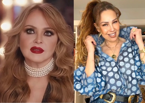 Gabriela Spanic, de A Usurpadora, detona Thalia e diz que cantora só fez sucesso por causa do marido