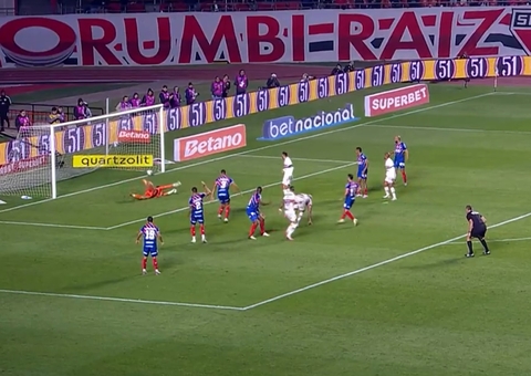 Brasileirão: São Paulo vence o Bahia por 3 a 1 no Morumbi