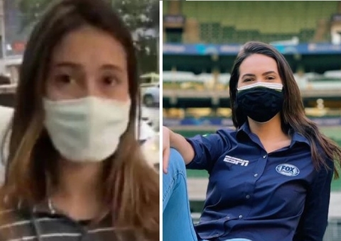 Repórter da ESPN é confundida com acusada de racismo e atacada na internet