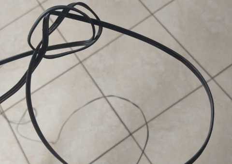 Após furtar dinheiro homem é arrastado por rua com fio amarrado no pescoço