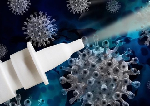 Vacina em forma de spray nasal contra covid é testada em humanos 