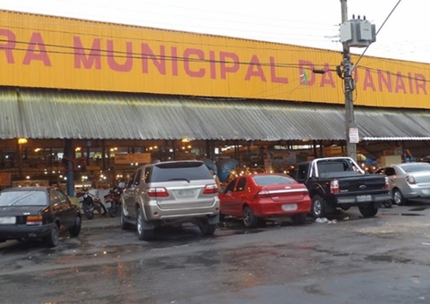 Homem é executado a tiro dentro da Feira da Panair em Manaus