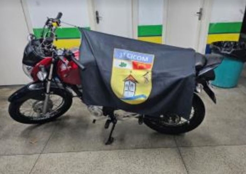 Homem é preso após roubar motocicleta em Manaus 