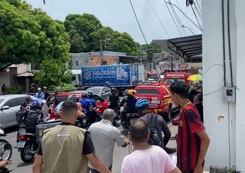 Homem é espancado, amarrado e jogado de ponte no Petrópolis