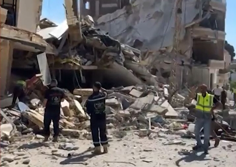 Israel bombardeia o Líbano, mata 274 pessoas e deixa mais de 1 mil feridas