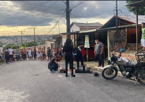 Funcionário de distribuidora é executado quando saía do trabalho em Manaus