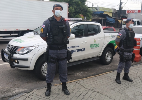 SSP-AM registra redução de 16% em crimes de roubo nas ruas de Manaus