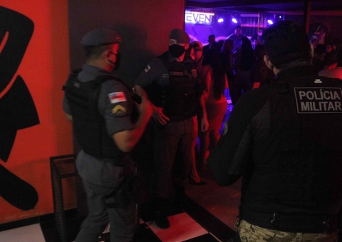Polícia fecha 8 estabelecimentos por promoverem festas clandestinas em Manaus