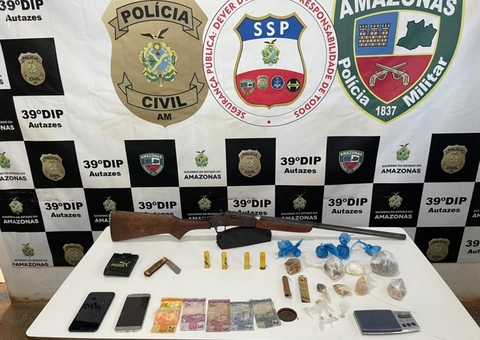 Grupo suspeito de 'tocar o terror' em assalto a barco é preso no Amazonas