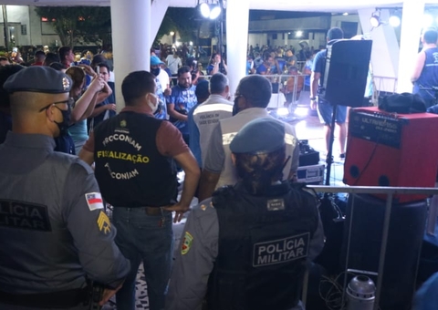 Festa clandestina com 500 pessoas no Atlético Rio Negro é encerrada em Manaus