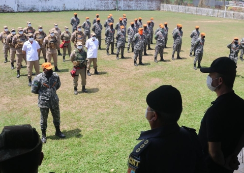 Força Nacional chega ao Amazonas para alinhar ações de combate às queimadas