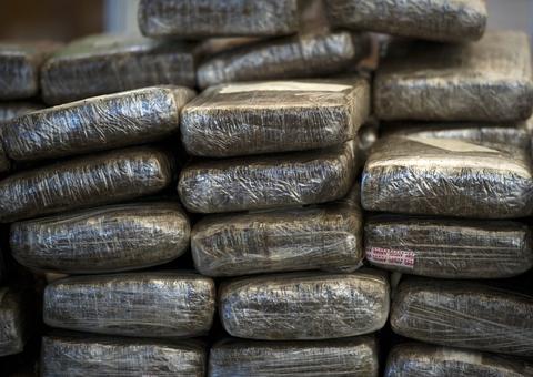 Colombianos são presos com 600 Kg de drogas escondidos em sítio no Amazonas