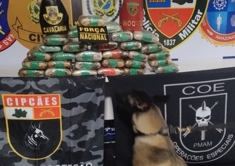 Drogas são encontradas em condensadores de ar-condicionado no Amazonas