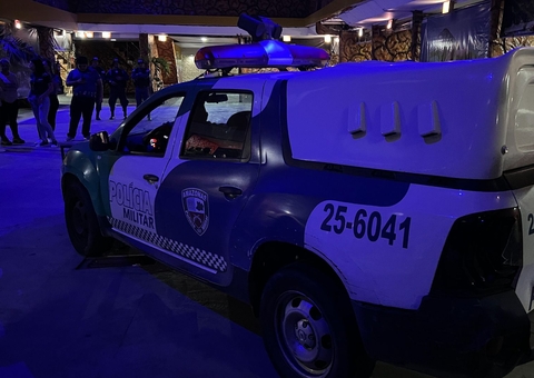 Homem é preso ao ser flagrado com adolescente em pousada no Distrito Industrial